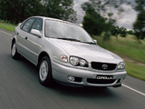 Toyota Corolla 5-door AU-spec (AE110) 1999–2001 wallpapers