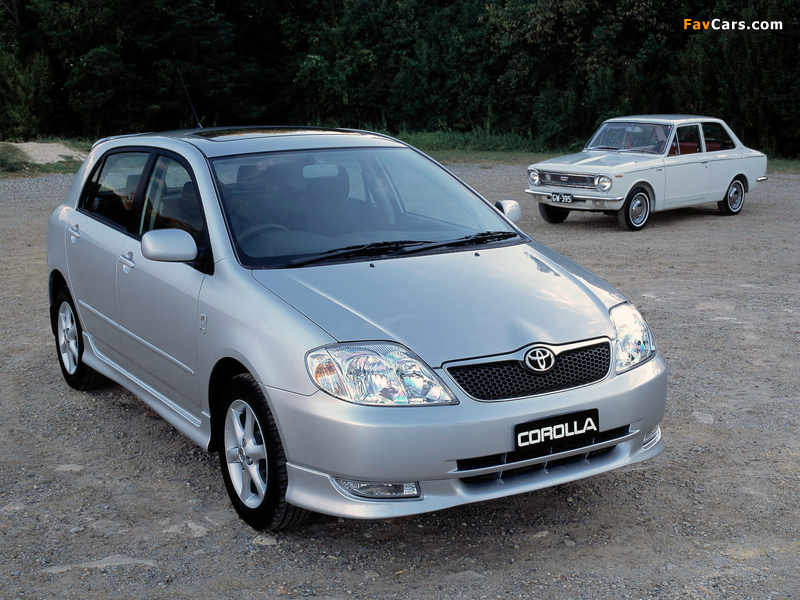 Toyota Corolla wallpapers (800 x 600)