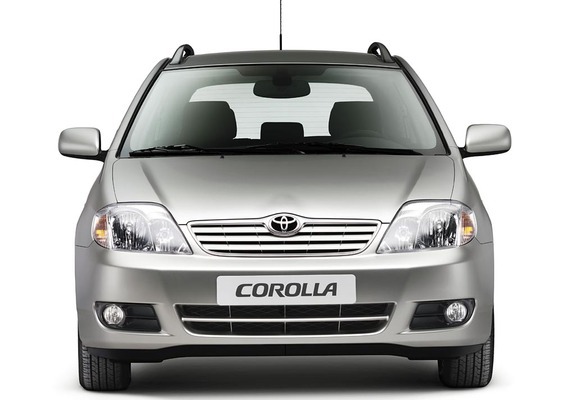 Toyota Corolla Wagon 2004–07 wallpapers
