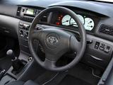 Toyota Corolla Sprinter 2004–07 wallpapers