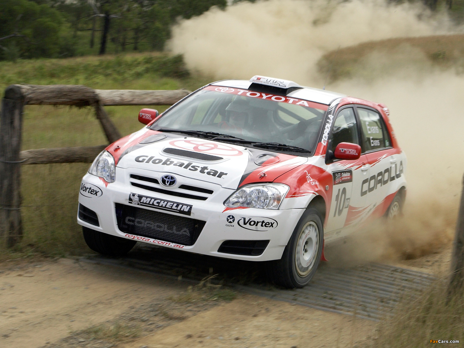 Toyota Corolla Rally Car 2005–07 wallpapers (1600 x 1200)