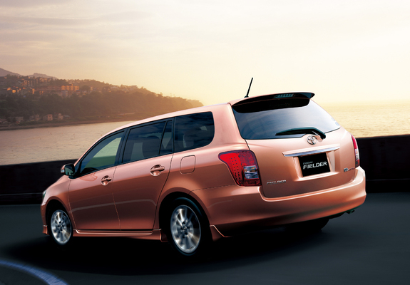Toyota Corolla Fielder 1.8 S Aero Tourer (NZE142G) 2006–2008 wallpapers
