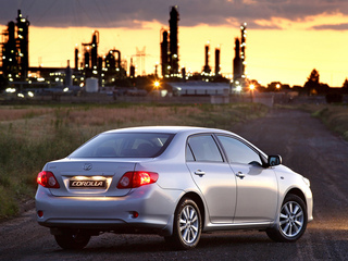 Toyota Corolla 2007 year wallpapers