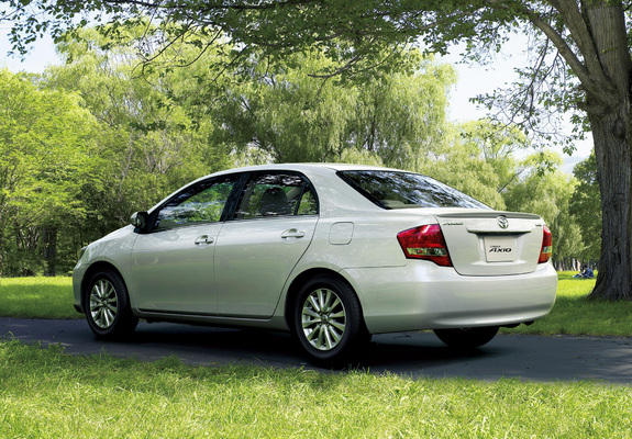 Toyota Corolla Axio 2008 wallpapers