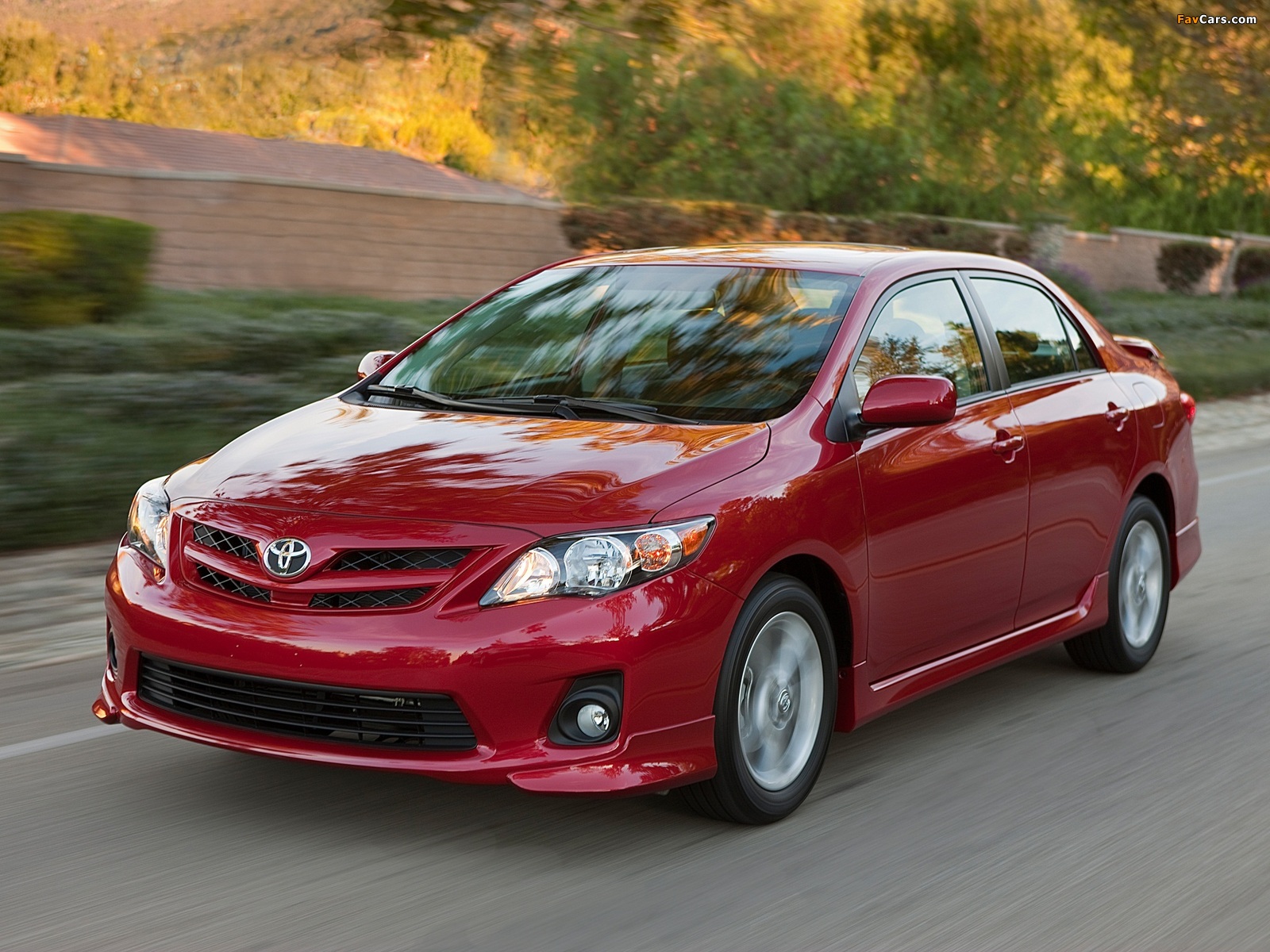 Toyota Corolla S US-spec 2010 wallpapers (1600 x 1200)