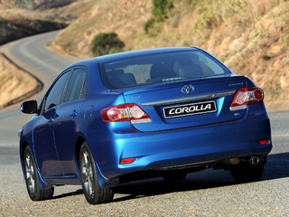 Toyota Corolla 2010 year wallpapers