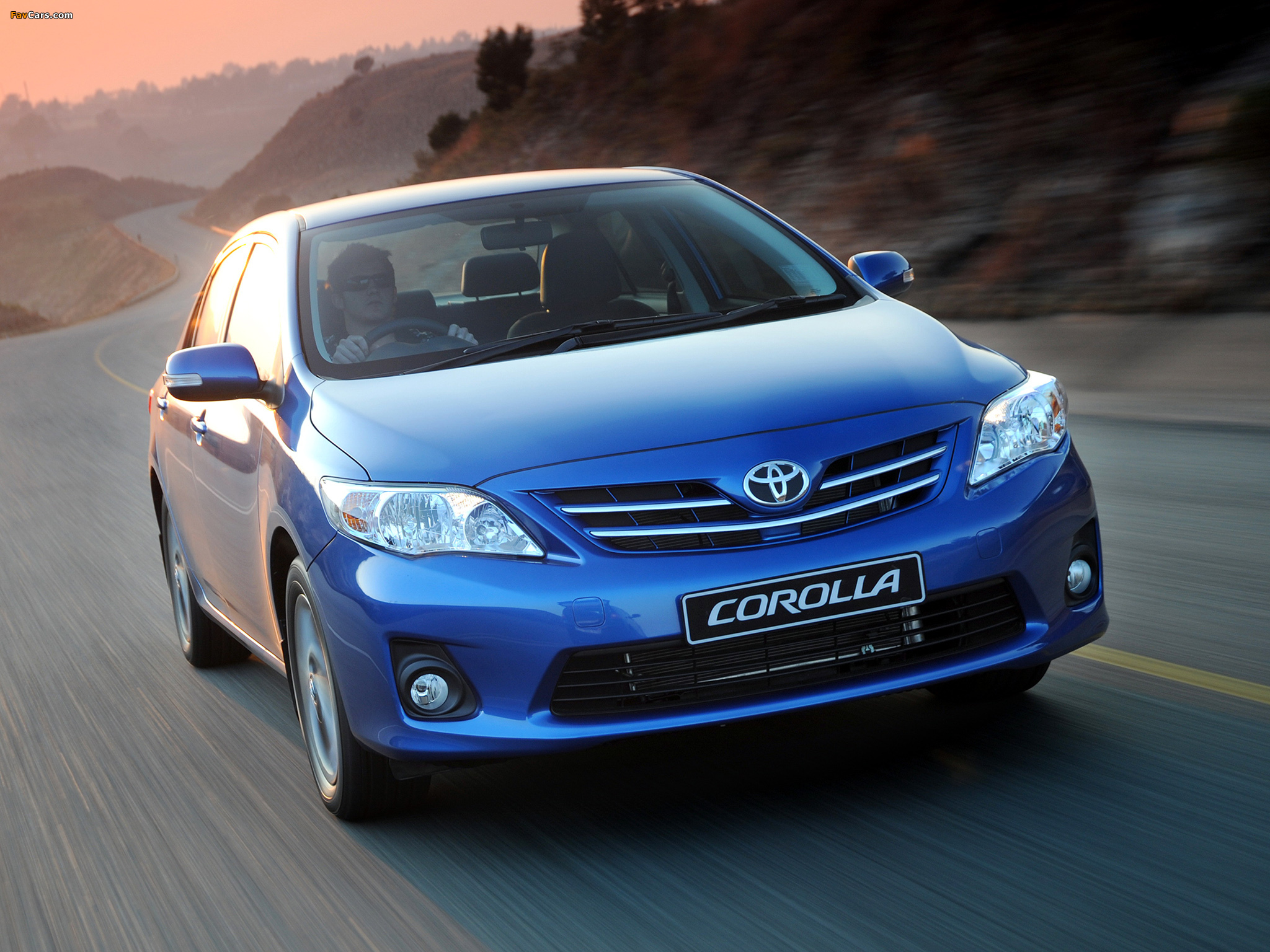 Toyota Corolla Sprinter 2010 wallpapers (2048 x 1536)