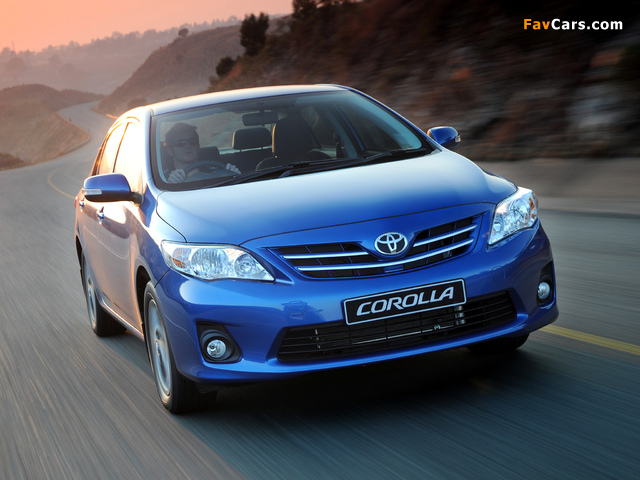 Toyota Corolla Sprinter 2010 wallpapers (640 x 480)