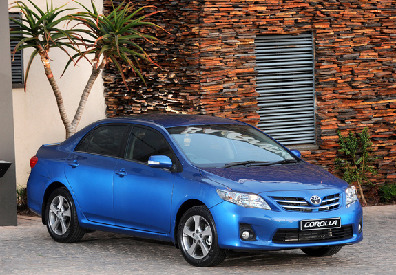 Toyota Corolla 2010 Fuel Consumption Wallpaper For Iphone