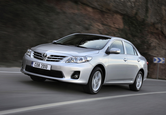 Toyota Corolla 2010 Fuel Consumption Wallpaper For Iphone