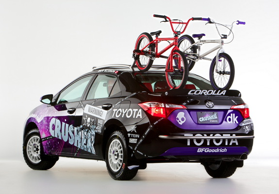 Toyota Corolla Crusher 2013 wallpapers