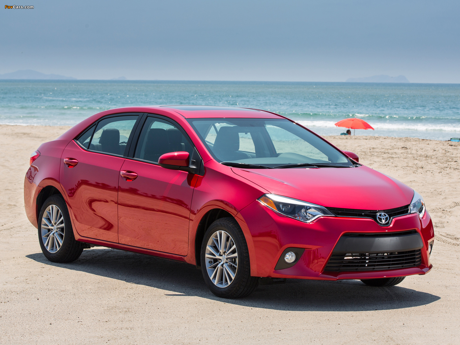 Toyota Corolla LE US-spec 2013 wallpapers (1600 x 1200)