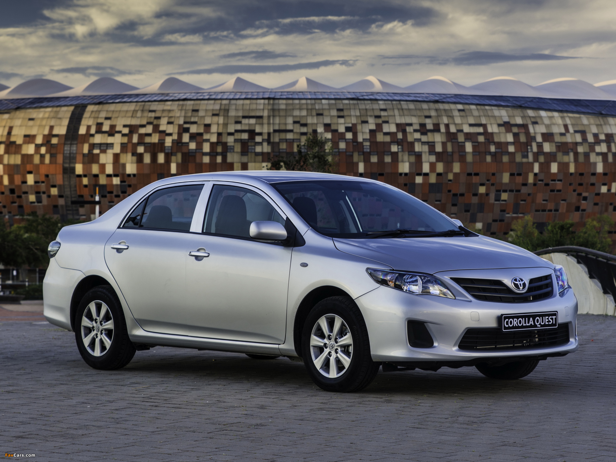 Toyota Corolla Quest 2014 wallpapers (2048 x 1536)