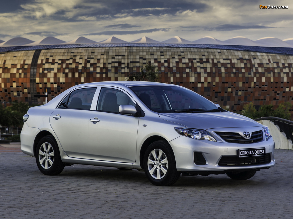 Toyota Corolla Quest 2014 wallpapers (1024 x 768)