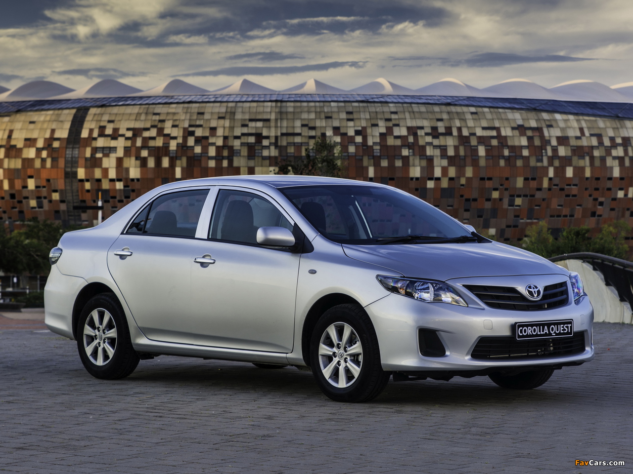 Toyota Corolla Quest 2014 wallpapers (1280 x 960)