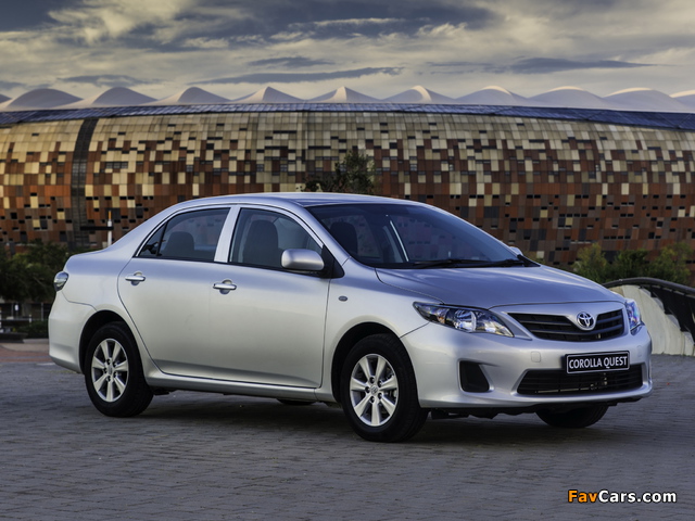 Toyota Corolla Quest 2014 wallpapers (640 x 480)