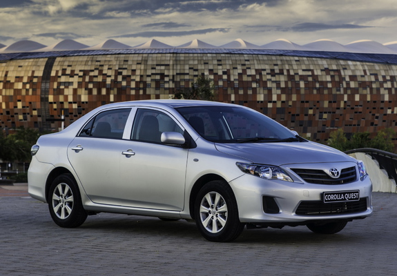 Toyota Corolla Quest 2014 wallpapers