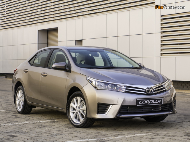 Toyota Corolla ZA-spec 2014 wallpapers (640 x 480)