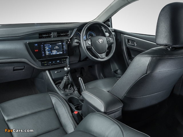 Toyota Corolla ZA-spec 2017 wallpapers (640 x 480)