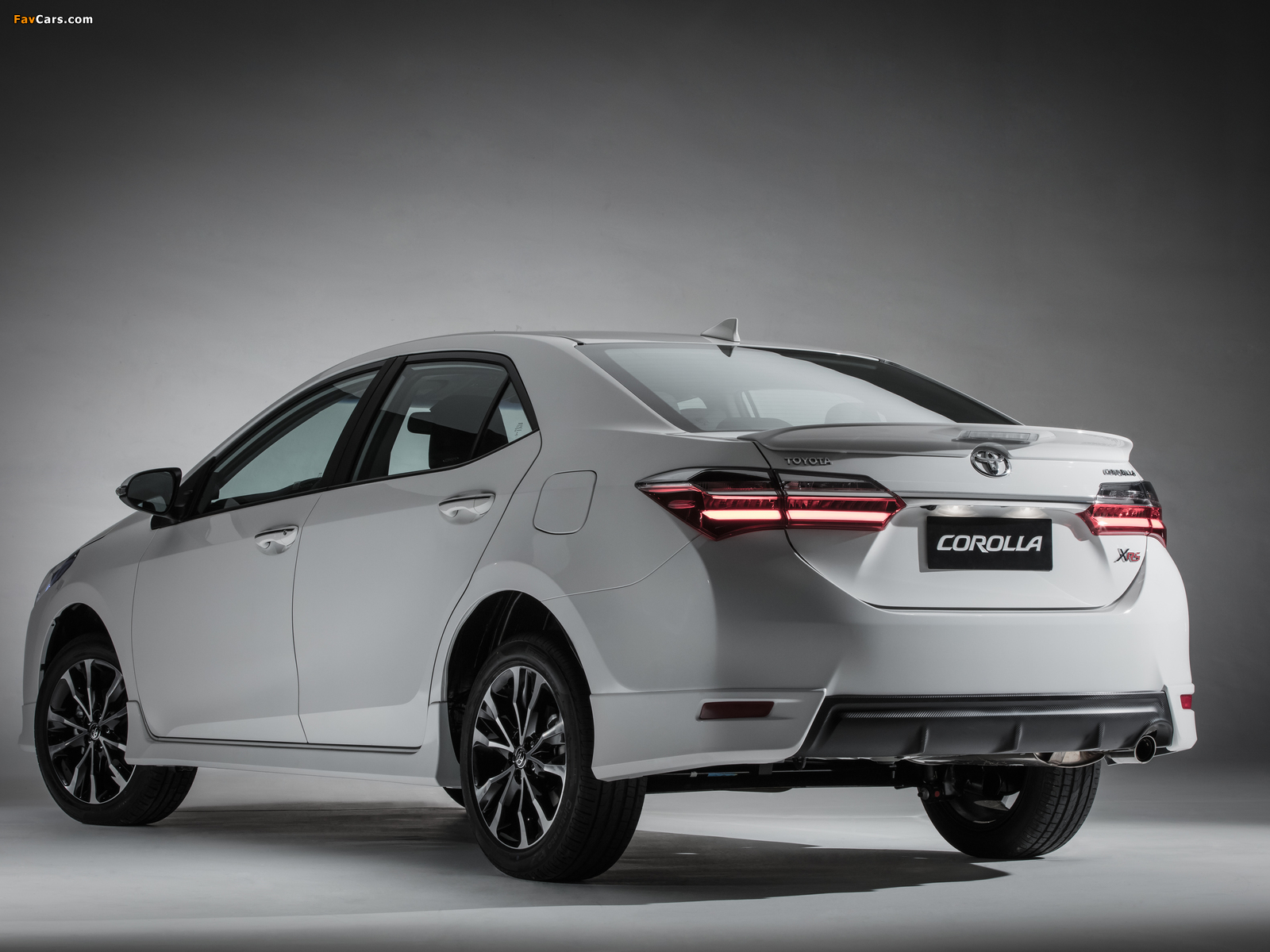 Toyota Corolla XRS Latam 2017 wallpapers (1600 x 1200)