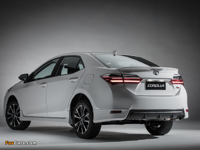 Toyota Corolla XRS Latam 2017 wallpapers (640 x 480)