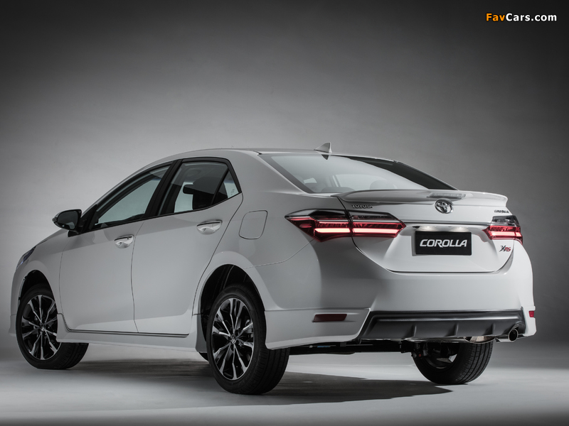 Toyota Corolla XRS Latam 2017 wallpapers (800 x 600)