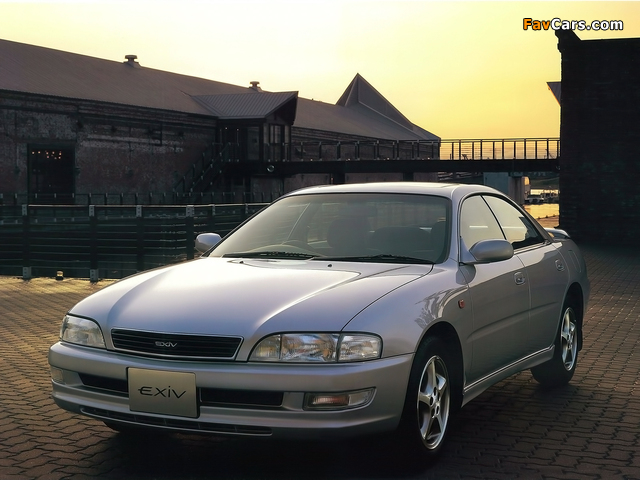 Images of Toyota Corona EXiV 200GT Touring Version (ST202) 1995–98 (640 x 480)