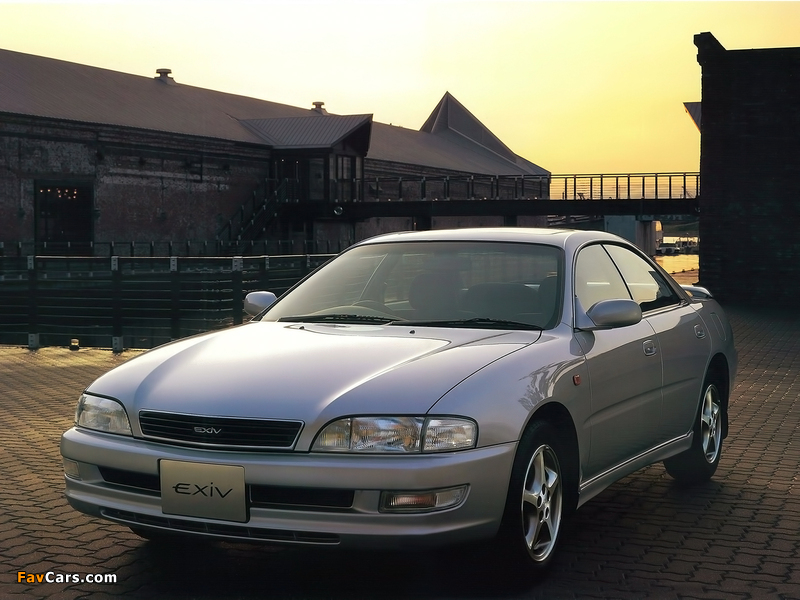 Images of Toyota Corona EXiV 200GT Touring Version (ST202) 1995–98 (800 x 600)