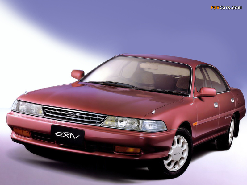 Photos of Toyota Corona EXiV (ST180) 1989–93 (800 x 600)