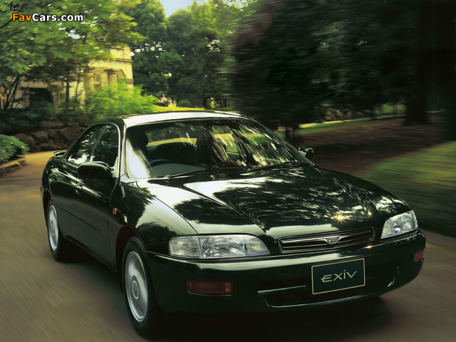 Pictures of Toyota Corona EXiV (ST200) 1993–95 (640 x 480)