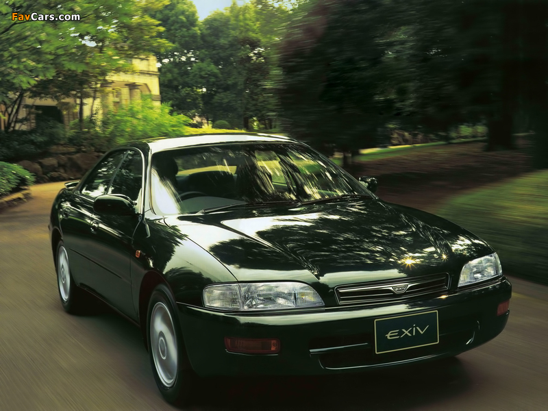 Pictures of Toyota Corona EXiV (ST200) 1993–95 (800 x 600)