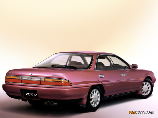 Pictures of Toyota Corona EXiV (ST180) 1989–93 (640 x 480)