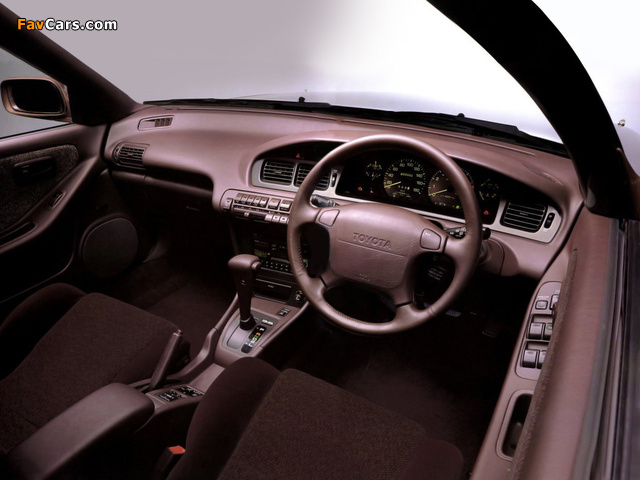 Toyota Corona EXiV (ST180) 1989–93 wallpapers (640 x 480)