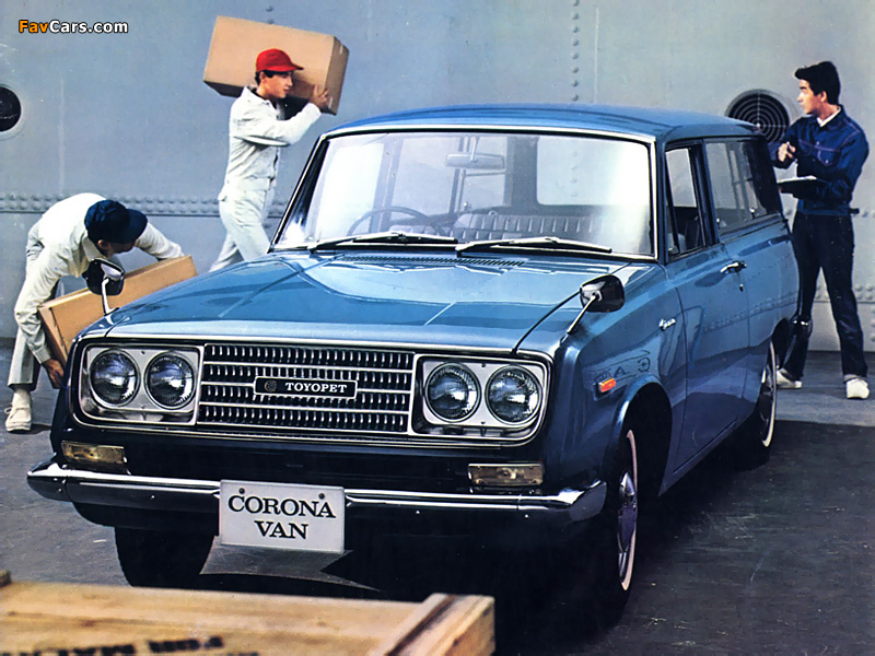 Images of Toyopet Corona Van (RT40) 1964–65 (800 x 600)