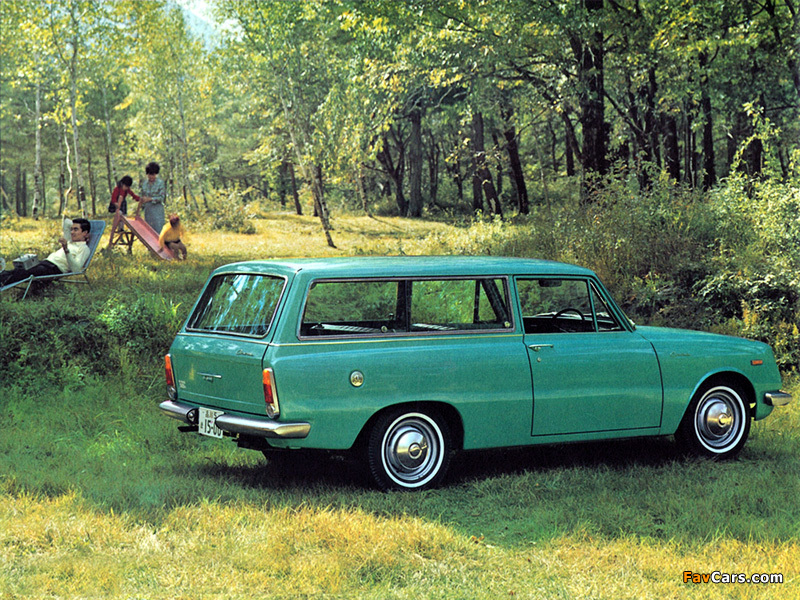 Images of Toyopet Corona Wagon (RT40) 1964–69 (800 x 600)