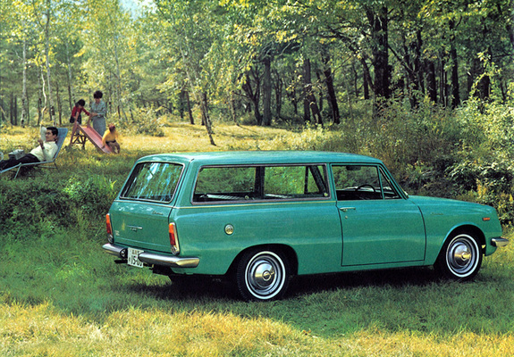 Images of Toyopet Corona Wagon (RT40) 1964–69