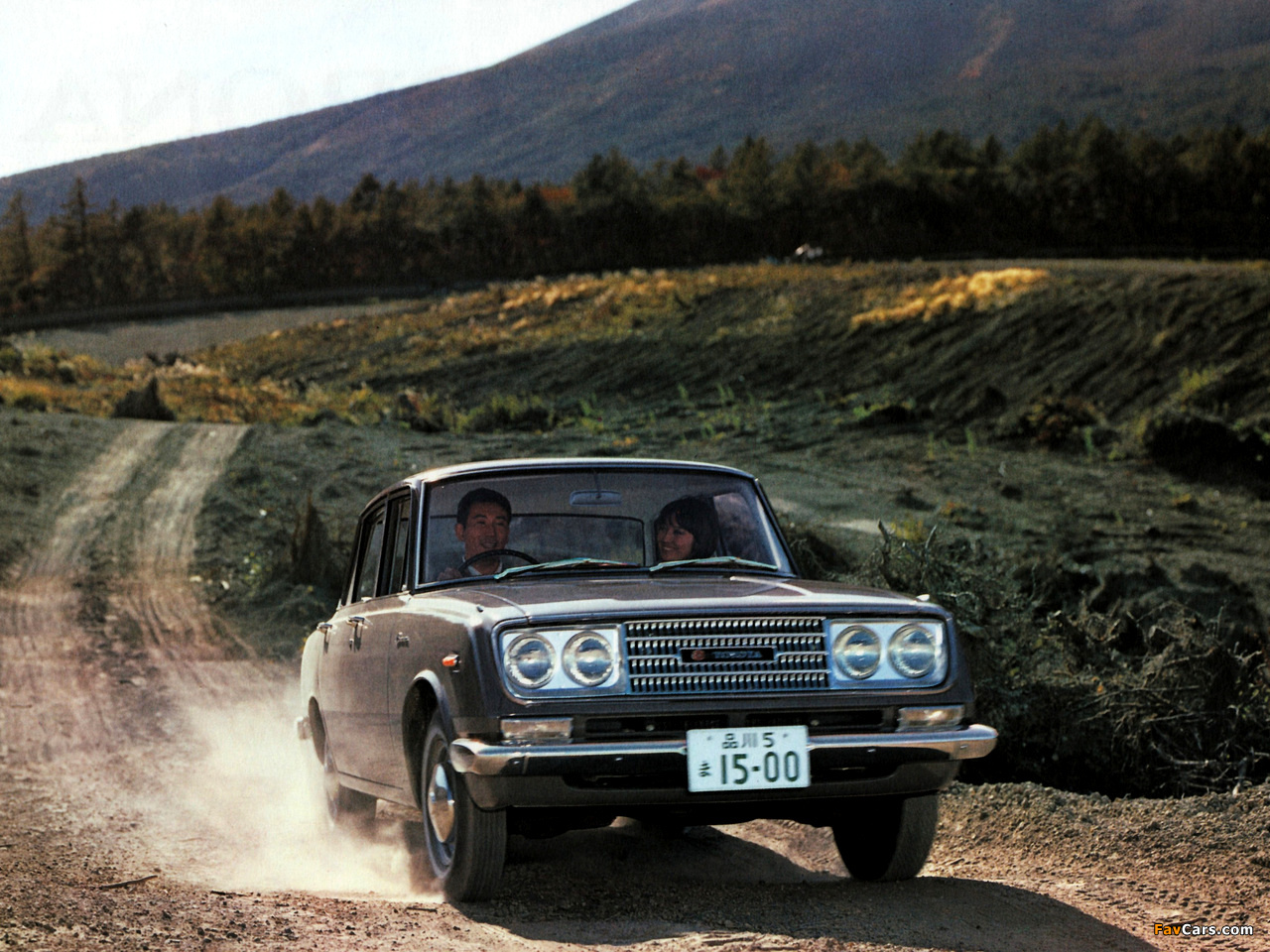Images of Toyopet Corona (RT40) 1964–69 (1280 x 960)
