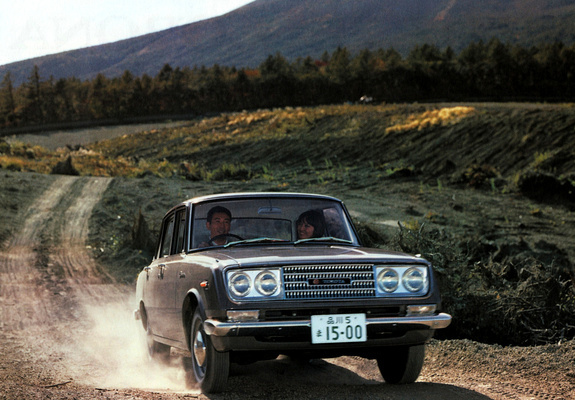Images of Toyopet Corona (RT40) 1964–69