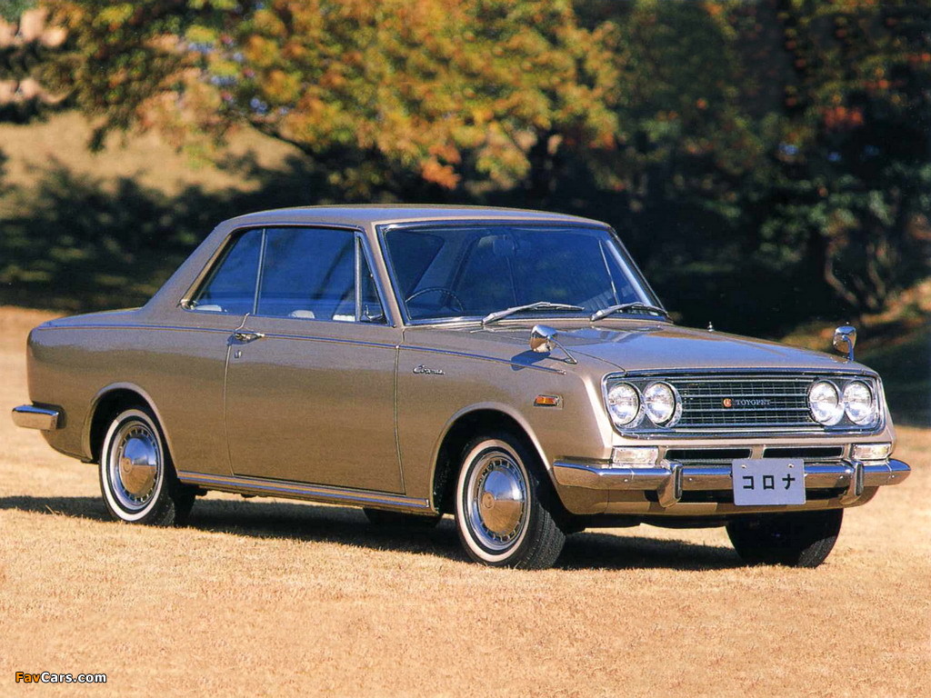 Images of Toyopet Corona Hardtop Coupe (RT50) 1965 (1024 x 768)