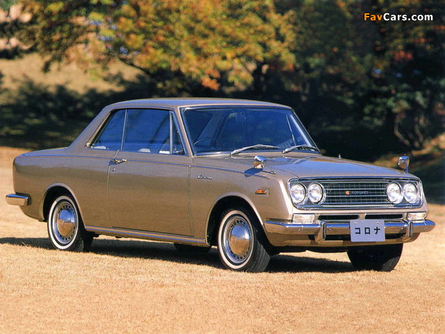 Images of Toyopet Corona Hardtop Coupe (RT50) 1965 (640 x 480)