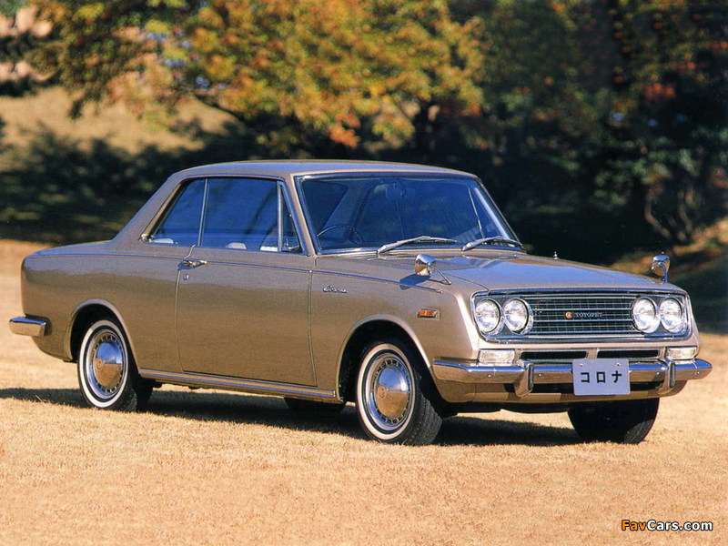 Images of Toyopet Corona Hardtop Coupe (RT50) 1965 (800 x 600)