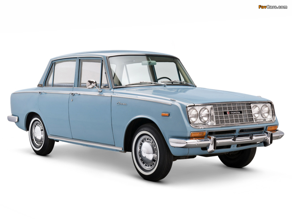 Images of Toyota Corona Sedan (RT40) 1965–69 (1024 x 768)