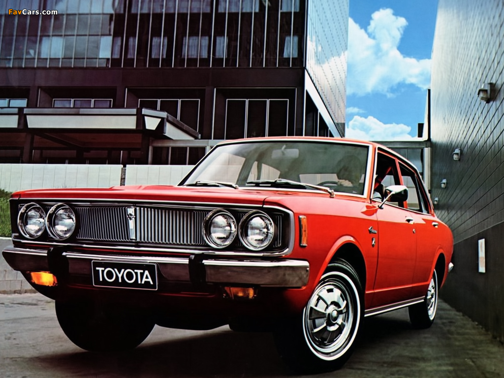 Images of Toyota Corona 1969–73 (1024 x 768)
