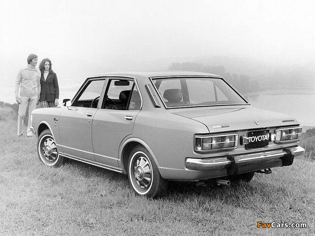 Images of Toyota Corona 1969–73 (640 x 480)