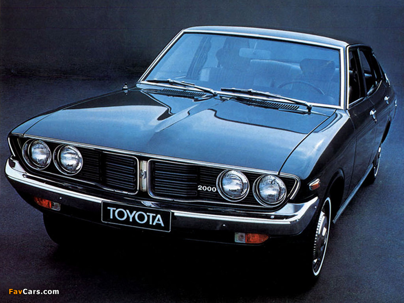 Images of Toyota Corona Mark II (X10) 1972–76 (800 x 600)