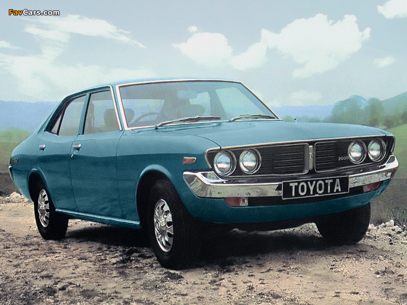 Images of Toyota Corona Mark II (X10) 1972–76 (800 x 600)