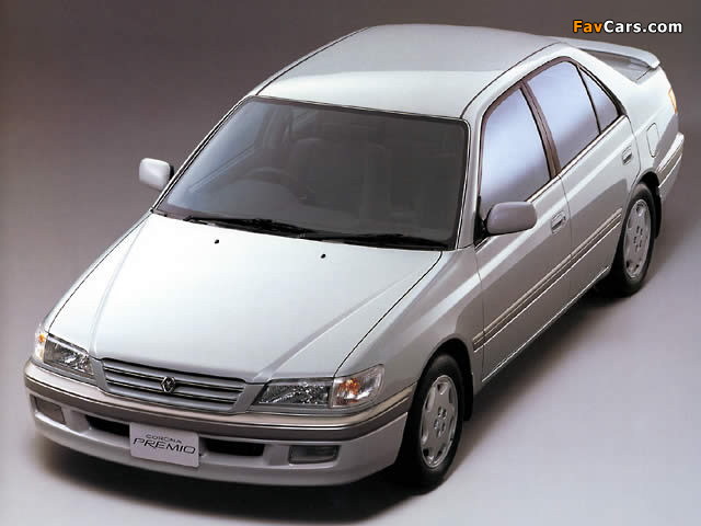 Images of Toyota Corona Premio (T210) 1996–97 (640 x 480)