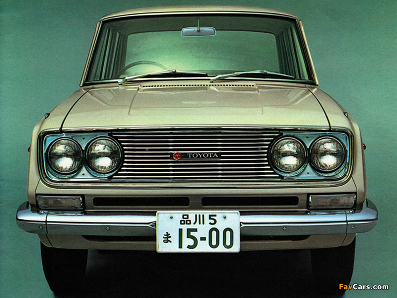 Photos of Toyopet Corona (RT40) 1964–69 (800 x 600)