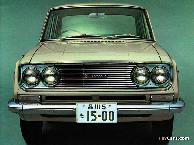 Photos of Toyopet Corona (RT40) 1964–69 (640 x 480)