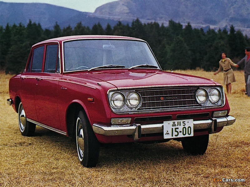 Photos of Toyopet Corona (RT40) 1964–69 (800 x 600)